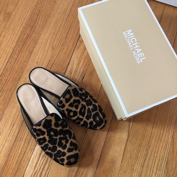 MICHAEL Michael Kors Shoes - Michael Kors Leopard Haircalf Shoes